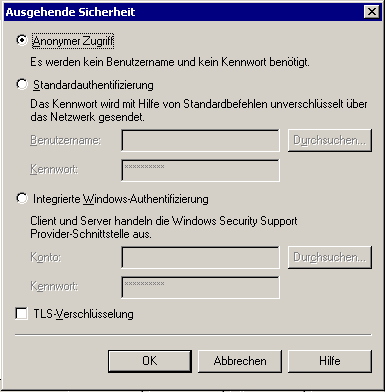 Exchange 2000 Step 2